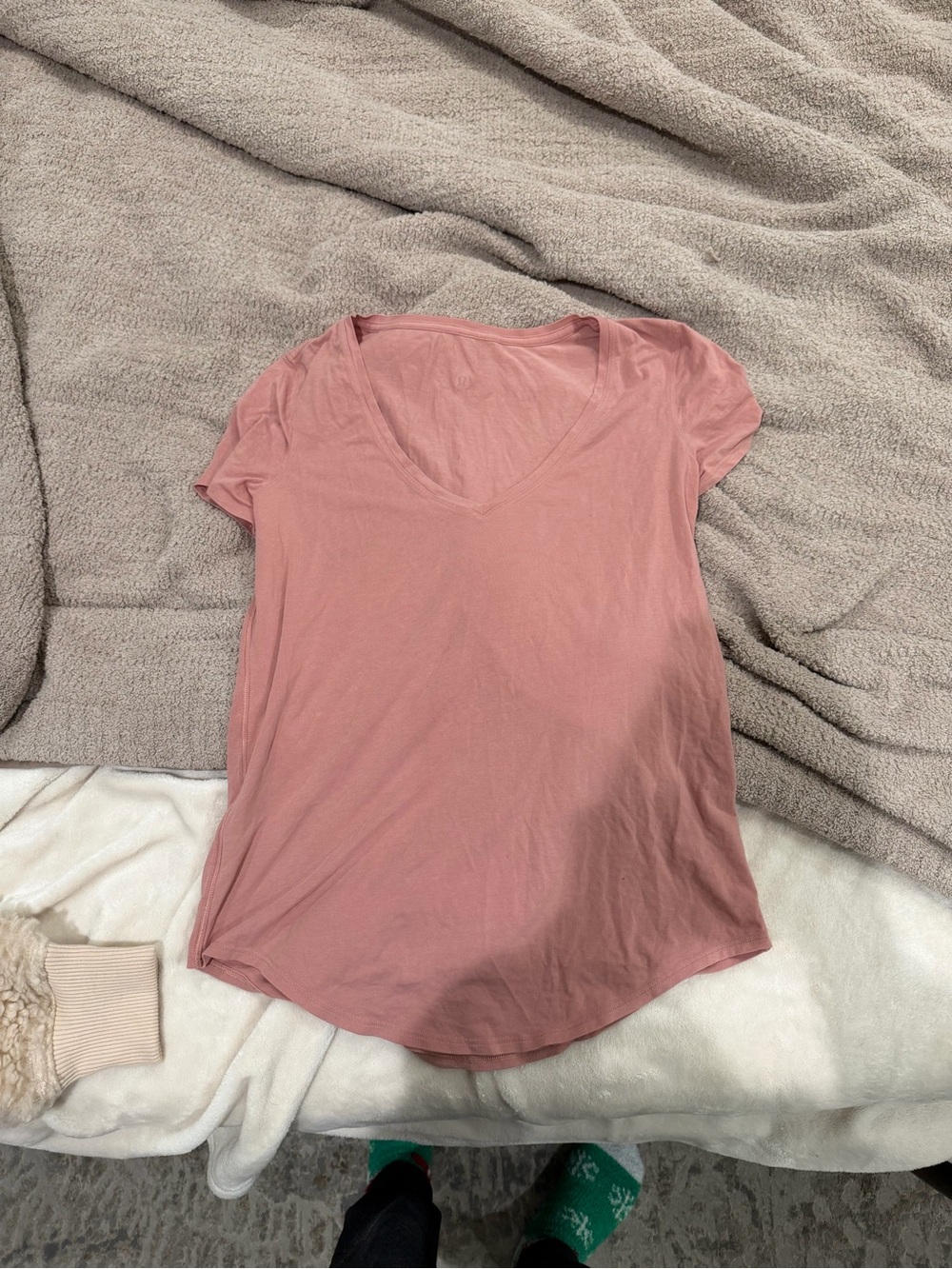 Lululemon V-Neck Shirt